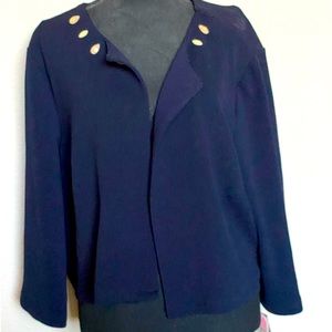 Long sleeve shrug